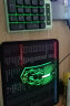 灵蛇（LINGSHE）MK235有线键鼠套装 防水游戏键鼠套装 背光吃鸡鼠标键盘游戏套装 黑色 实拍图