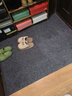 蒙娜丝 入户地垫门垫脚垫门口进门玄关防滑垫子耐磨除尘家用商用可裁剪 深邃灰色 120cm×160cm【自由裁剪】 实拍图