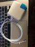 【放心购】笔记本电源适配器mac充电器USB-C适用原装苹果电脑MacbookAirPro充电线网懿 60W L头 A1278A1181A1184 实拍图