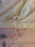 美标100%桑蚕丝打底裤女士自然腰防走光蕾丝纯色百搭安全裤平角内裤 白色 XXL（175/90） 实拍图