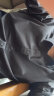 雅戈尔（YOUNGOR）长袖衬衫男素色DP免烫衬衫纯棉面料抗皱平整易打理新品 GLDP16384AJA黑色 41 晒单实拍图