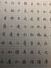 钢笔字临帖系列：欧体 实拍图