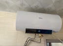 美的（Midea）热水器2200W速热WIFI智控一级能效ECO节能72小时保温6重安防80升大水量电热水器F8022-JM1(HE) 实拍图