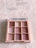 FAMOTY专用十二色眼影盘透明彩妆眼影盘哑光持久彩妆 十二色眼影盘一盒 实拍图