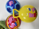 哈哈球儿童玩具篮球足球拍拍球0-3岁小皮球小猪佩奇婴儿球六合一套装 实拍图