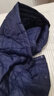 鸭鸭（YAYA）冬装轻薄羽绒服男内胆洋气百搭休闲时尚内穿保暖鸭绒外套K 藏青色 L /175 实拍图