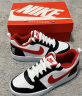 NIKE耐克 yykids COURT BOROUGH LOW (GS) 女童芝加哥低帮休闲运动鞋 DQ5354-161 36 实拍图