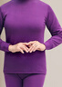 恒源祥中老年【礼盒】秋衣秋裤女抗菌纯棉内衣套装打底薄妈妈春季 实拍图