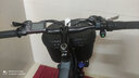 迪路仕（DEROACE）防盗自行车车篮子便携前车筐旅行车电动车山地车筐菜篮防水挂车篮 车篮+山地车前置配件-黑白 实拍图