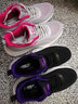 双星八特运动鞋女鞋春秋季网面透气舒适轻便缓震休闲旅游鞋慢跑步鞋 实拍图