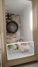 志高（CHIGO）小冰柜家用冷冻小型一级节能省电迷你卧式冷藏保鲜储母乳冷柜 微霜制冷-228L金-单温单门 实拍图