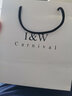 I&W CARNIVAL HWGUOJI瑞士品牌IW手表男机械表防水超薄男士手表进口机芯全自动商务男表 夜光双日历款/银黑钢带 实拍图