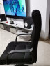 博泰电脑椅 办公椅 家用升降转椅 人体工学椅 职员椅子 黑色网椅9753H 实拍图