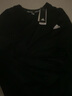 阿迪达斯（adidas）T恤男 2025夏季新款运动服健身训练休闲时尚舒适圆领短袖体恤上衣 黑色/胸前小标/全棉透气 2XL (185/112A) 实拍图