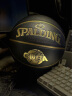 斯伯丁（SPALDING）室内外比赛篮球CUBA联赛比赛7号PU材质蓝球 76-632Y 实拍图