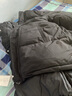 虎跃酷棉服外套男秋冬季加厚2025新款棉衣男潮流羽晋江面包绒服棉袄衣服 黑色 5XL 实拍图