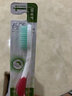 欧志姆（O-ZONE）木糖醇细毛牙刷 韩国进口纳米双重细软刷毛牙刷清洁牙渍 1支装 实拍图