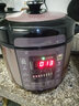 美的（Midea） 电压力锅 家用大容量 智能预约压力锅 全自动高压锅电饭煲5升智能电饭锅 【MY-YL50Simple101双胆】 5L 实拍图