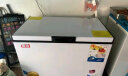 妮雪冰柜商用家用冷柜卧式大容量全冷冻柜展示柜冷冻冷藏大冰柜 598单温铜管智能版1260*700*850 晒单实拍图