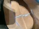 浪莎（LangSha）儿童裤子女童夏季鲨鱼裤紧身高腰打底裤弹力显瘦运动裤 黑色 170 晒单实拍图