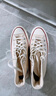 匡威（Converse）官方 1970S经典帆布男女休闲运动鞋米白色162053C 162053C/米白色 45 实拍图