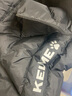 卡尔美（KELME）儿童运动羽绒服男连帽保暖长款足球训练青少年学生外套 黑色 150 实拍图