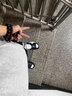EQLZ义阔官方OASIS绿洲拖0050运动拖鞋白外穿男防滑凉鞋男女无中生有 OASIS黑/白 40-41 实拍图