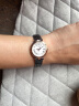 天梭（TISSOT）瑞士手表 小美人系列腕表 皮带石英女表 T126.010.36.013.00 晒单实拍图