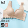 猫人（MiiOW）女士内衣女无痕内衣文胸小胸无痕无钢圈文胸全罩杯聚拢胸罩 实拍图