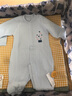 wua.wua婴儿连体衣春秋夹棉男女宝宝保暖内衣新生儿衣服秋冬外出服睡衣 春秋款 粉小熊+粉森林 80cm (建议9-12个月 16-22斤) 实拍图