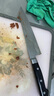 阿良家主厨刀西餐刀厨师专用菜刀切牛肉寿司刺身商用水果刀日式料理刀具 厨师刀 刃长20.5cm；总长33.8cm 实拍图