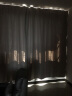 铭聚布艺（MINGJU） 窗帘 全遮光窗帘成品窗帘布 黑贝妮米挂钩式2米宽*2.7米高1片 实拍图