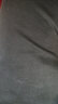 361度束脚运动裤男2023年秋冬新款舒适针织长裤修身绒卫裤御寒保暖 【推荐】【男】超级黑 2XL 实拍图