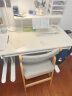 京东京造儿童学习桌 电脑桌 儿童书桌【进口实木 可升降】书架款 1m 晒单实拍图