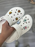 crocs卡骆驰贝雅卡骆班|205089 白/深蓝-126 44(280mm)  实拍图