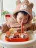 伊威（Eastwes）婴儿面条1-2岁八珍面碎碎面蝴蝶面片宝宝营养辅食无添加食用盐 彩蔬面片180g 实拍图
