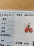 缘定珊笙 红色天然珊瑚简约圆珠耳钉银饰辣椒红耳环520送母亲妈妈生日礼物 珊瑚圆珠耳钉4.5-4MM 实拍图