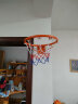 双予 双予实心篮球框成人家用室内外墙上壁挂式加厚篮球筐户外篮球圈 加强儿童空心款 实拍图