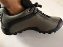 MODE FULL 麦乐户外运动登山鞋男女防水布徒步鞋耐磨防滑秋冬情侣款旅游鞋 男-军绿 41 实拍图