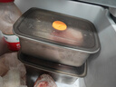 【抢一单恢复原价】食品级不锈钢保鲜盒饭盒野餐盒便当盒冰箱收纳 一个装带密封盖 1500ml 单件装 实拍图