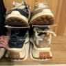 家の物语（KATEI STORY）日本双层鞋子收纳架鞋架整理家用可调节抗压塑料鞋托鞋柜收纳神器 象牙白6个装 实拍图