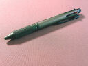 三菱（uni）五合一多功能笔商务中油笔签字笔原子笔（四色圆珠笔+自动铅笔）深绿色笔杆 MSXE5-2000A-05 晒单实拍图