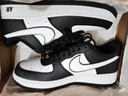 耐克（NIKE）男子空军一号运动鞋 AIR FORCE 1 '07 AF1 DV0788-001 41 实拍图