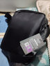 花花公子（PLAYBOY）单肩包男士休闲斜挎包大容量牛津布胸包潮牌背包 黑色款 实拍图