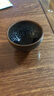 隐庐廷怀窑 汝窑茶杯陶瓷功夫茶杯品茗杯主人杯单杯汝州汝瓷禅定杯子 北宋官窑张公巷卵青乾坤杯 实拍图
