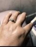 卡蒂罗（KADER）925银戒指女开口戒子结婚求婚生日礼物送女友老婆 实拍图