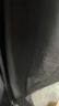 GOOMIL LEE卡其色天丝棉阔腿裤女春秋休闲时尚九分裤高腰宽松显瘦直筒女裤 黑色 2XL 130-139斤 晒单实拍图