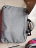 新秀丽电脑包手提包商务背包公文包 samsonite苹果华为笔记本电脑包13.3或14英寸BP5浅灰 实拍图