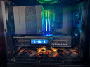 宏碁掠夺者（PREDATOR）32G(16G×2)套装 DDR5 6800频率 台式机内存条 Hermes冰刃系列 RGB灯条(C32) 石耀黑 AI电脑配件 实拍图