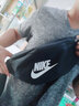 耐克（NIKE） 男包女包 2026新款运动包休闲包斜挎包单肩包旅行胸包时尚腰包 【满LOGO/黑白】约40*9*14cm MISC 实拍图